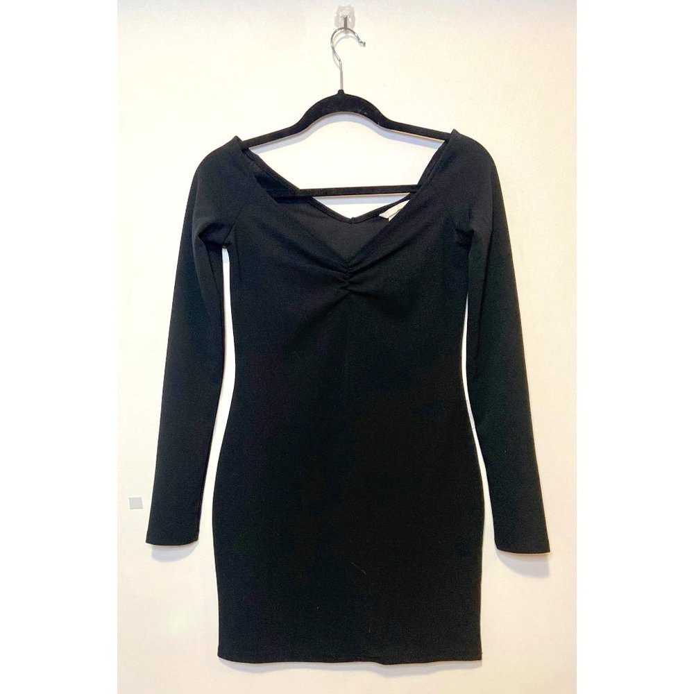 Black Bodycon Dress